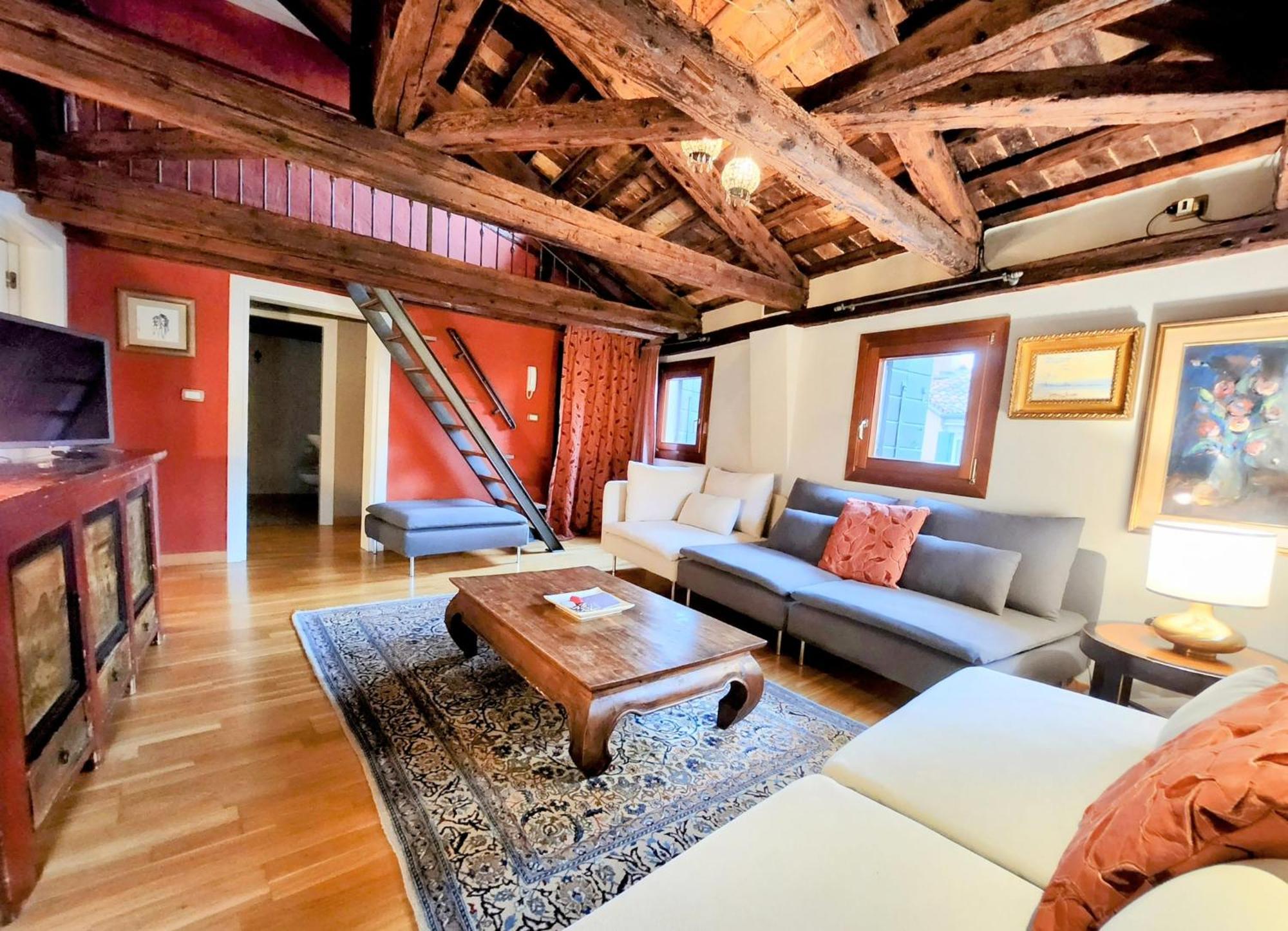 Casanova Penthouse In The Heart Of Βενετία Εξωτερικό φωτογραφία