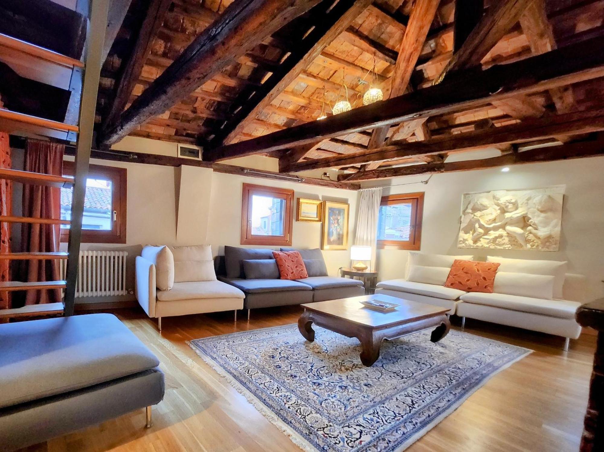 Casanova Penthouse In The Heart Of Βενετία Εξωτερικό φωτογραφία